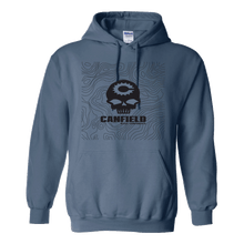 Load image into Gallery viewer, Canfield Bikes Skully Topo Hoodie