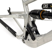 Load image into Gallery viewer, Canfield Tilt V3 with CBF Suspension in Raw, short travel enduro, 140mm, shocks