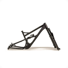 Load image into Gallery viewer, Canfield Tilt V3 with CBF Suspension in Stealth Black, short travel enduro, 140mm, Shocks, Fork