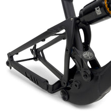 Load image into Gallery viewer, Canfield Tilt V3 with CBF Suspension in Stealth Black, short travel enduro, 140mm