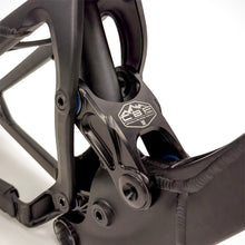 Load image into Gallery viewer, Canfield Tilt V3 with CBF Suspension in Stealth Black, short travel enduro, 140mm