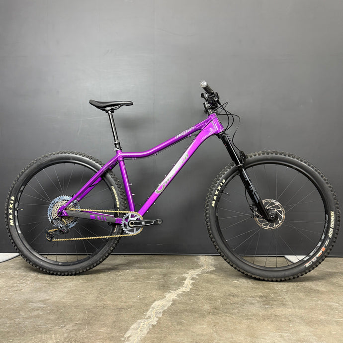 DEMO BIKE: YELLI SCREAMY - Purple Haze - Large (Complete Bike) #43