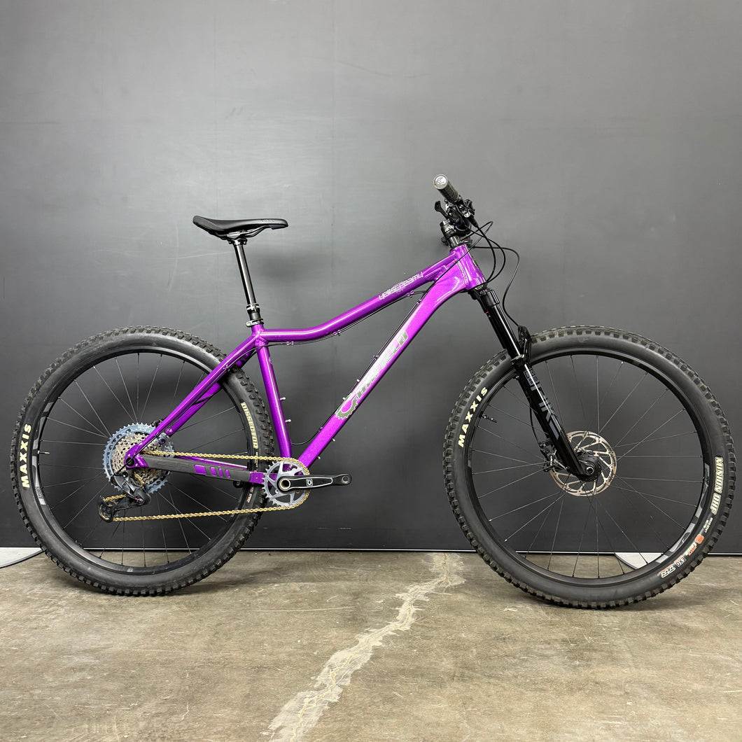 DEMO BIKE: YELLI SCREAMY - Purple Haze - Large (Complete Bike) #43