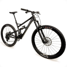 Load image into Gallery viewer, Canfield Tilt V3 with CBF Suspension in Stealth Black, short travel enduro, 140mm, complete bike, Shocks, Fork