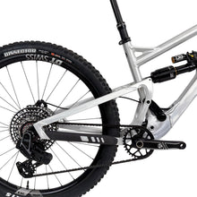 Load image into Gallery viewer, Canfield Tilt V3 with CBF Suspension in Raw, short travel enduro, 140mm