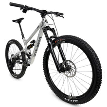 Load image into Gallery viewer, Canfield Tilt V3 with CBF Suspension in Raw, short travel enduro, 140mm, head badge, complete bike