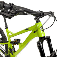 Load image into Gallery viewer, Canfield Tilt V3 with CBF Suspension in Kryptonite , short travel enduro, 140mm