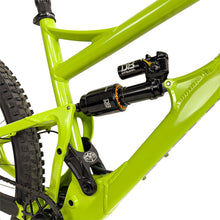 Load image into Gallery viewer, Canfield Tilt V3 with CBF Suspension in Kryptonite , short travel enduro, 140mm