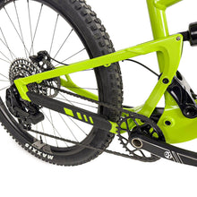 Load image into Gallery viewer, Canfield Tilt V3 with CBF Suspension in Kryptonite , short travel enduro, 140mm