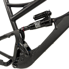 Load image into Gallery viewer, Canfield Tilt V3 with CBF Suspension in Stealth Black, short travel enduro, 140mm