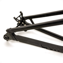 Load image into Gallery viewer, Canfield Tilt V3 with CBF Suspension in Stealth Black, short travel enduro, 140mm , drop out, rear triangle