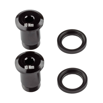 Guerrilla Gravity Alloy Lower Seatstay Pivot Bolt and Spacer - Pre-order ETA 4/15/25