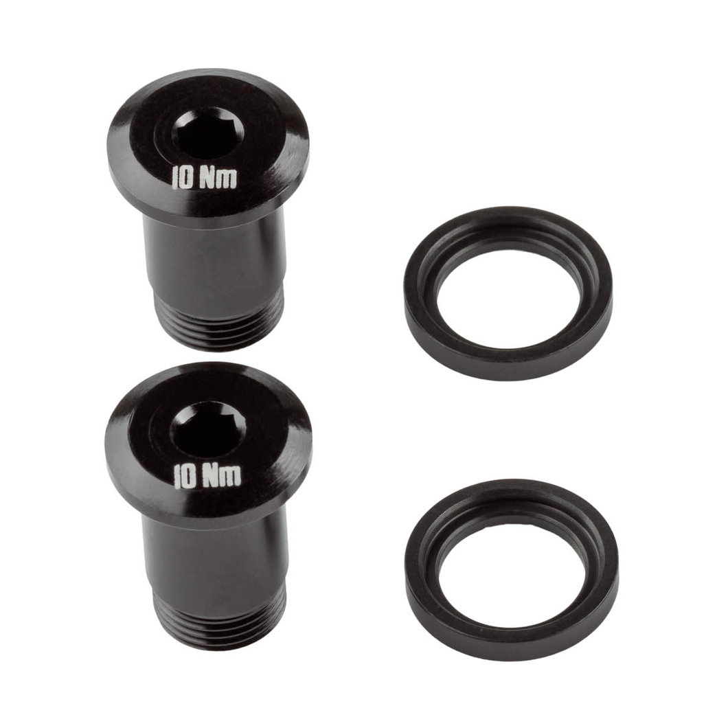 Guerrilla Gravity Alloy Lower Seatstay Pivot Bolt and Spacer
