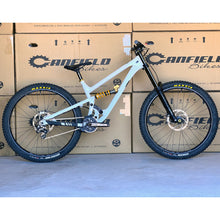 Load image into Gallery viewer, USED DEMO BIKE: ONE.2 DH - Avalanche White - Large (Complete Bike)