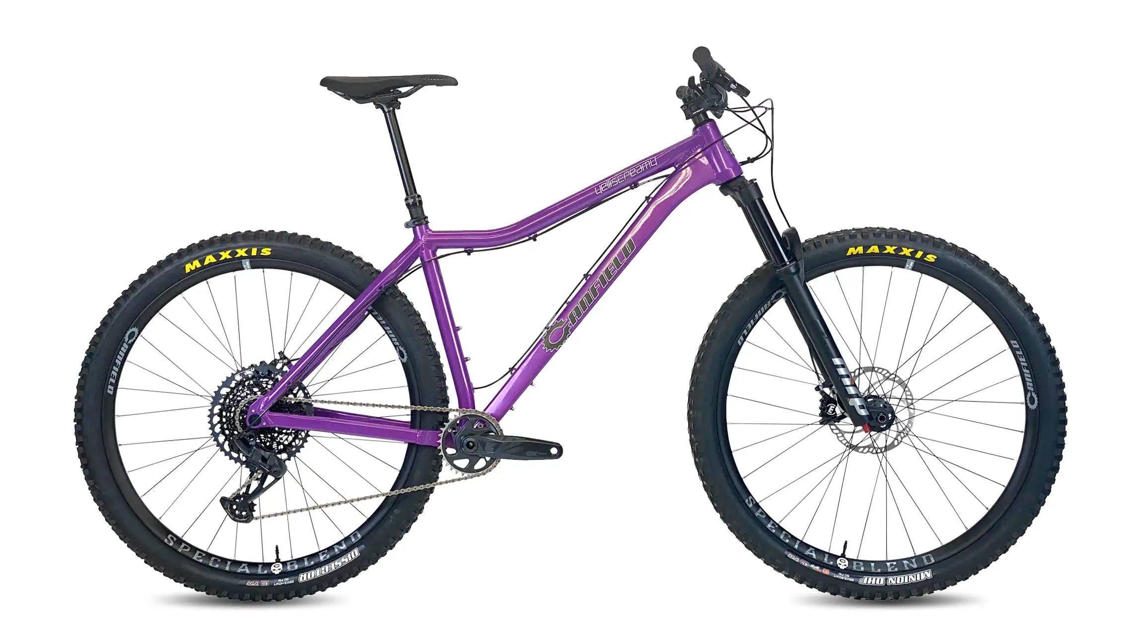 Yelli Screamy – Canfield Bikes