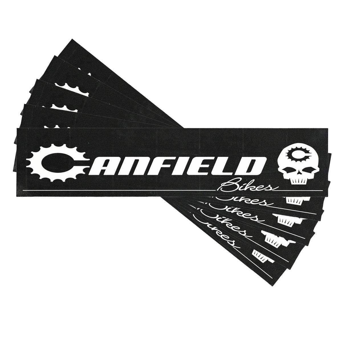 Mountfield Sticker Canfield Bikes Bumper Sticker