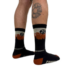 Load image into Gallery viewer, Canfield Collegiate Skully Socks