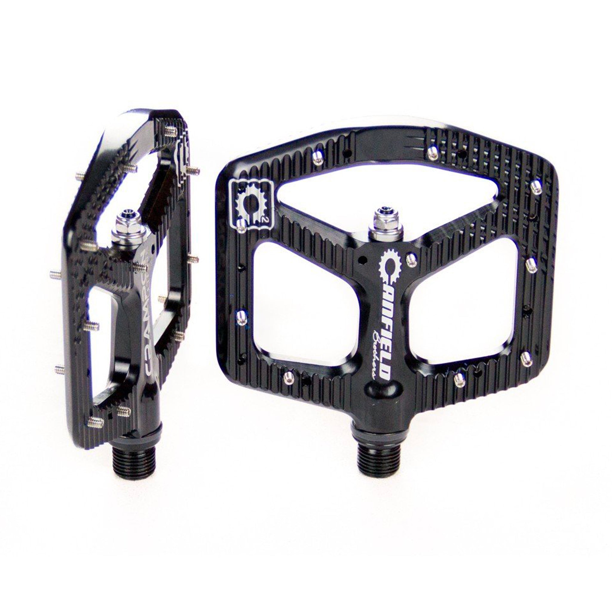 mtb pedale carbon Canfield Crampon Ultimate Pedals