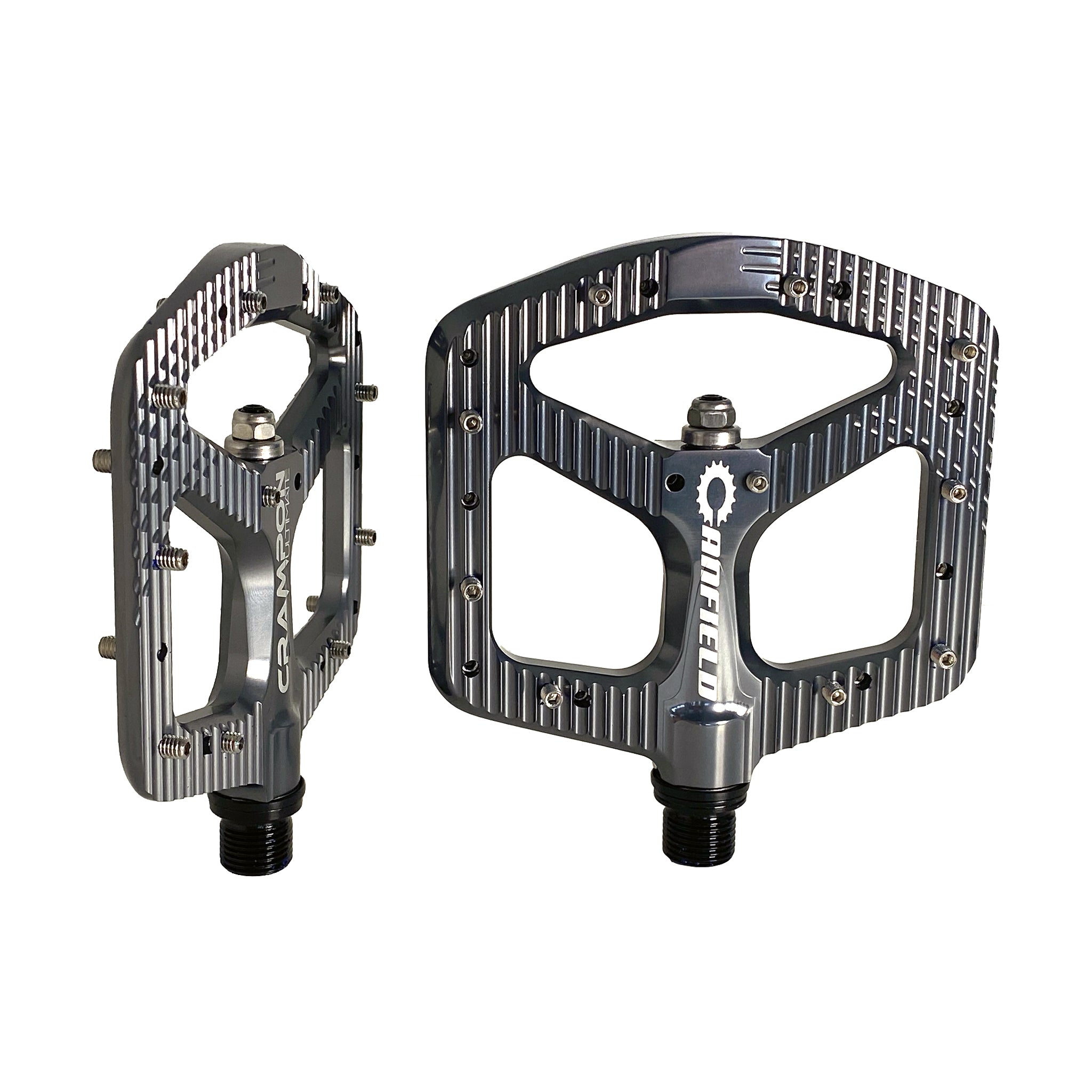 grey pedals Canfield Crampon Ultimate Pedals