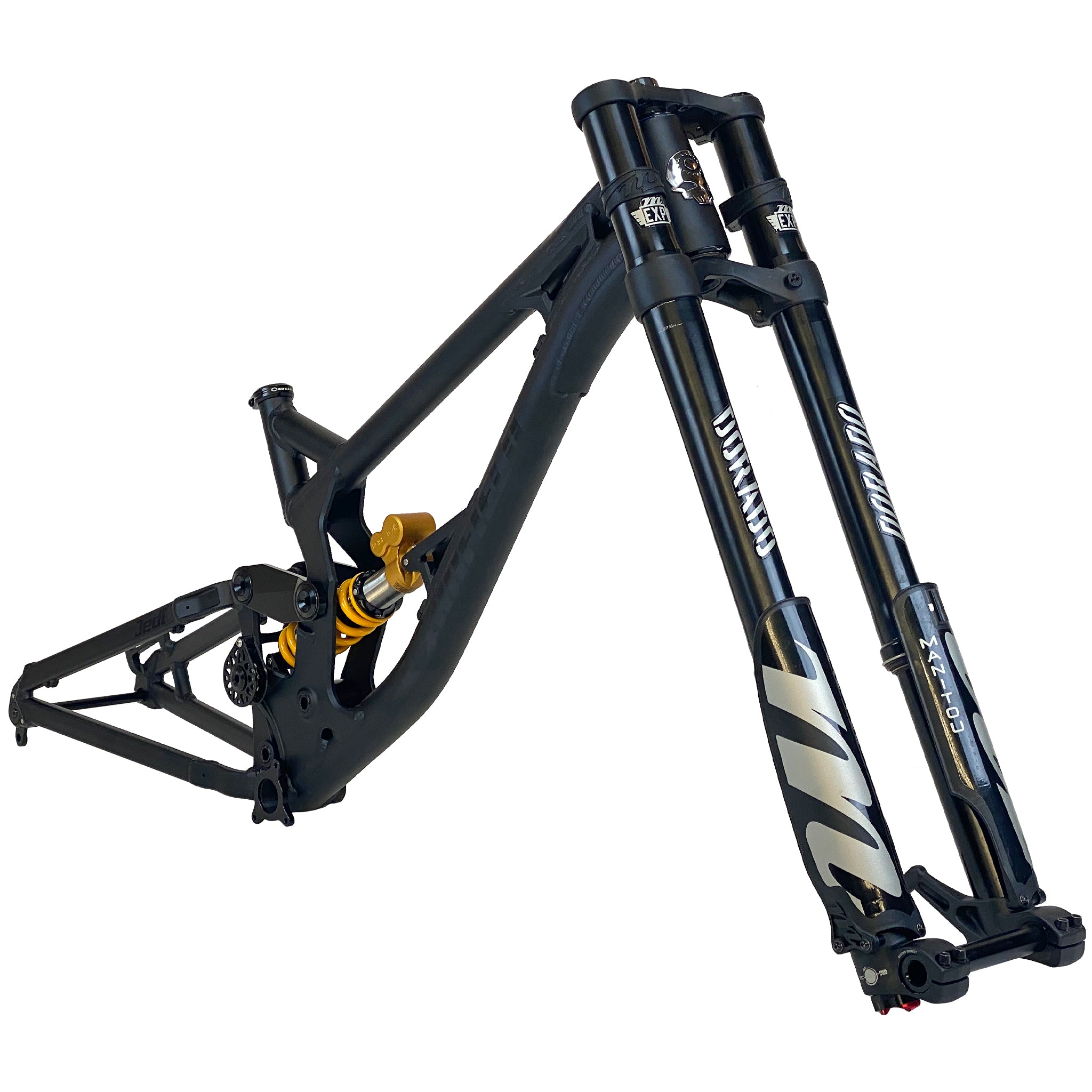 Dh bike frame online