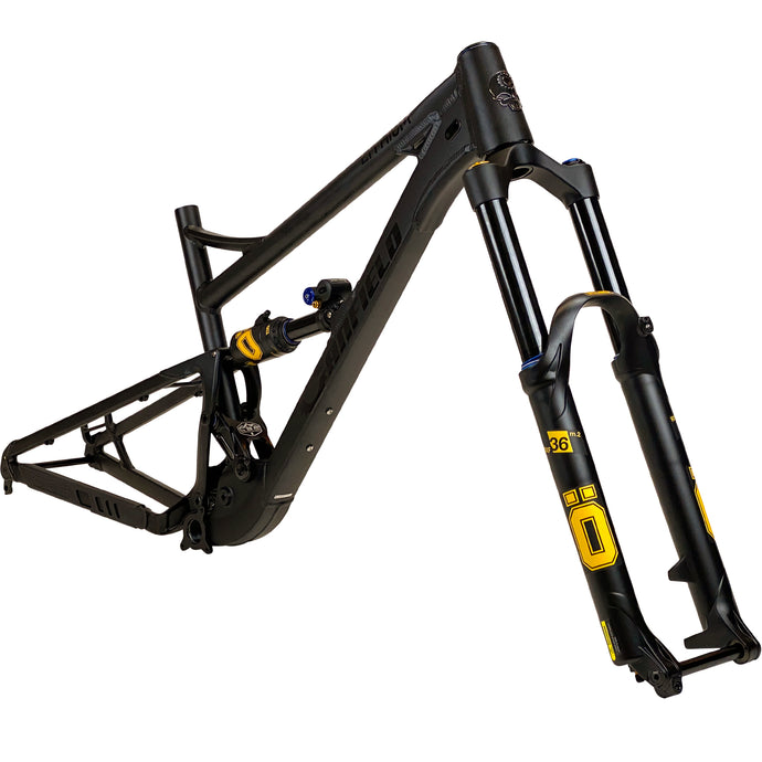 LITHIUM - Frame, Shock + Fork