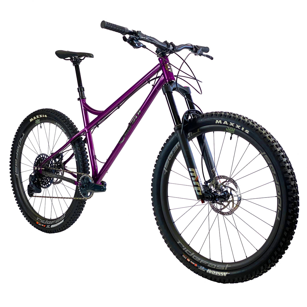 Nimble 9 | Steel Hardtail Mountain Bike | Canfield Bikes | MTB