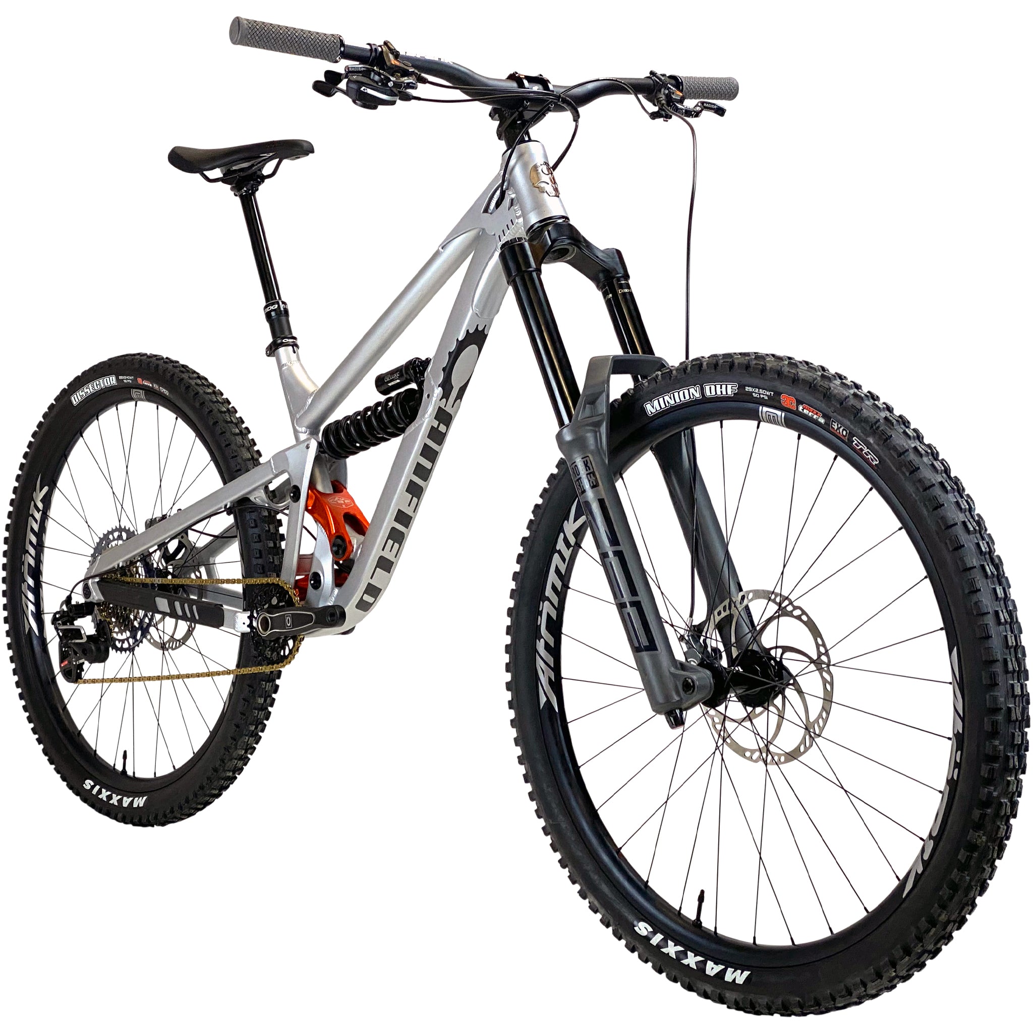 enduro mountainbike Canfield ONE.2