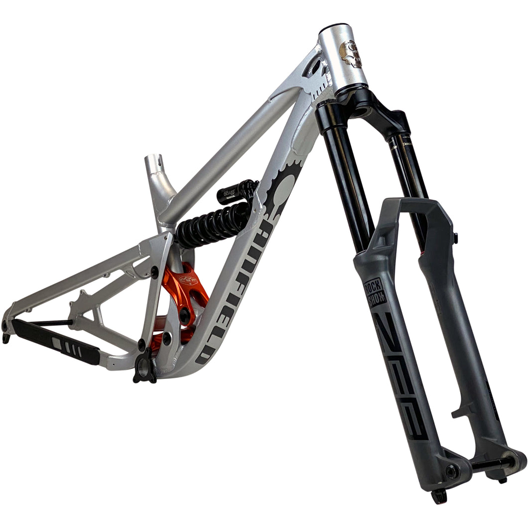 ONE.2 Super Enduro - Frame, Shock + Fork