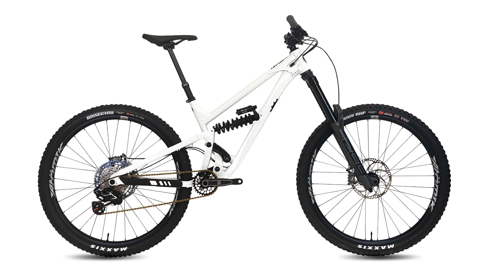 Single Crown Freeride Bici SE - Main Image