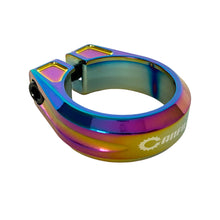 Load image into Gallery viewer, Canfield Limited Edition Oil Slick Seatpost Clamp