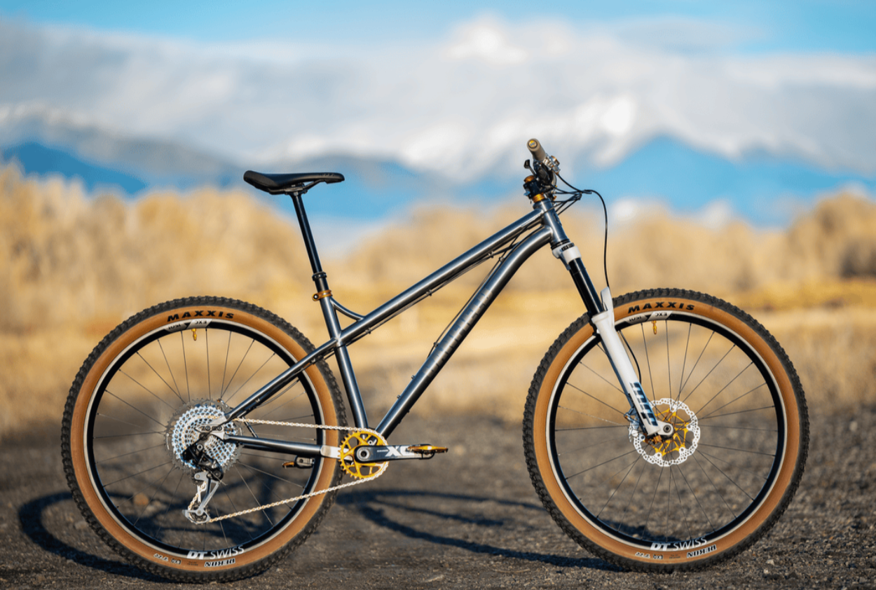 TI NIMBLE 9 - Titanium Hardtail 29er – Canfield Bikes TI NIMBLE 9 - Titanium Hardtail 29er – Canfield Bikes
