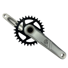 Load image into Gallery viewer, Canfield-Trailhead-AM-Crank-Silver-BLK