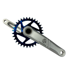 Load image into Gallery viewer, Canfield-Trailhead-AM-Crank-Silver-BLU