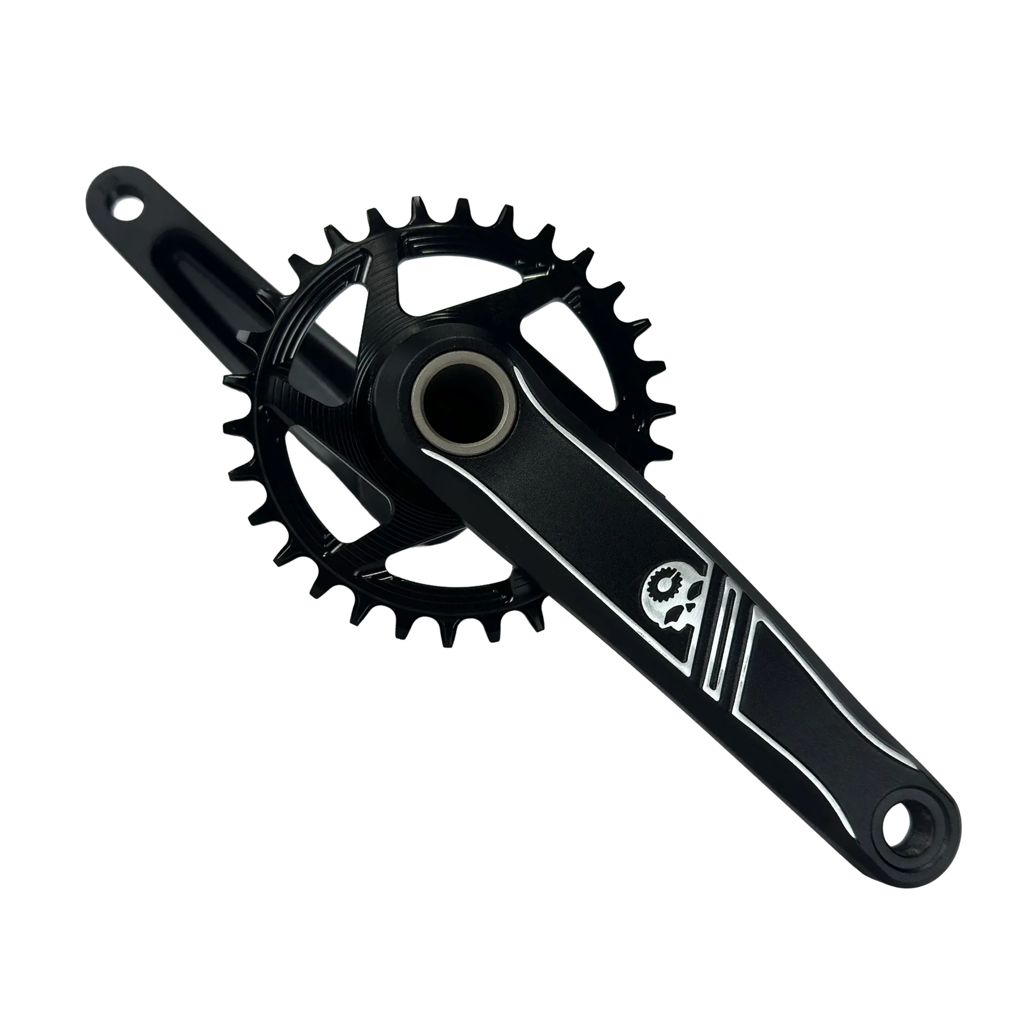 SHORT MTB CRANKS