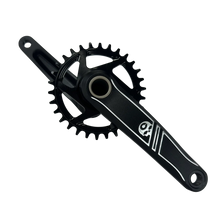 Load image into Gallery viewer, Canfield Bikes DH Cranks - Black