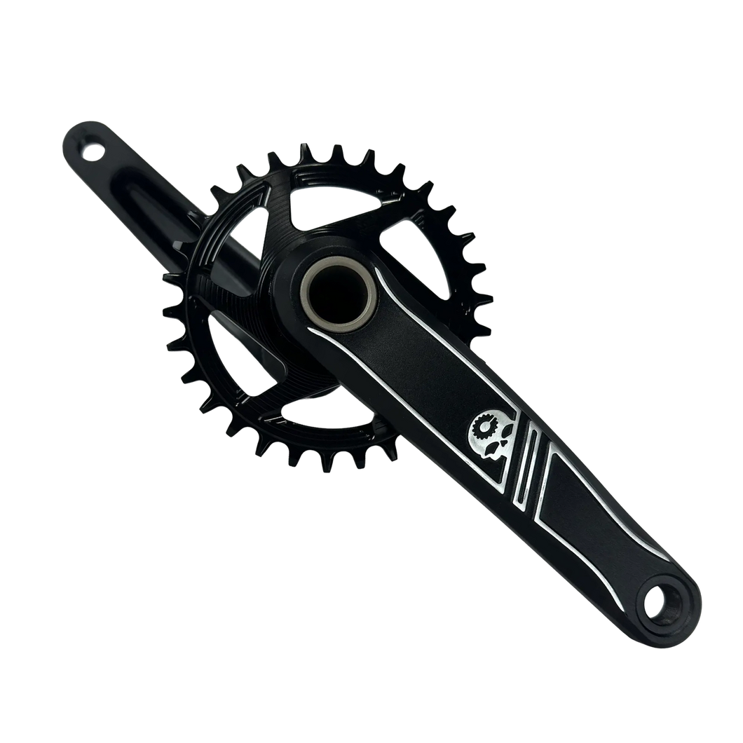 Canfield Bikes DH Cranks - Black