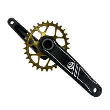 Load image into Gallery viewer, Canfield Bikes DH Cranks - Black