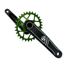 Load image into Gallery viewer, Canfield Bikes DH Cranks - Black