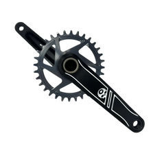Load image into Gallery viewer, Canfield Bikes DH Cranks - Black