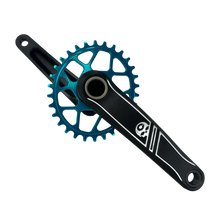 Load image into Gallery viewer, Canfield Bikes DH Cranks - Black