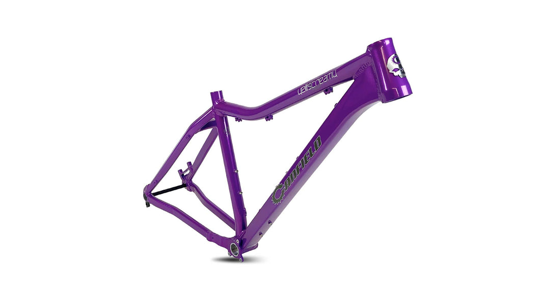 Yelli Screamy Frame Builder
