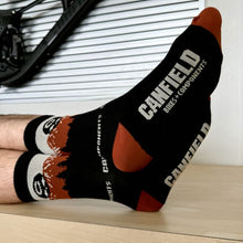 Load image into Gallery viewer, Canfield Collegiate Skully Socks