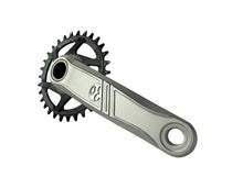 Load image into Gallery viewer, Canfield Trailhead All Mountain Silver Cranks