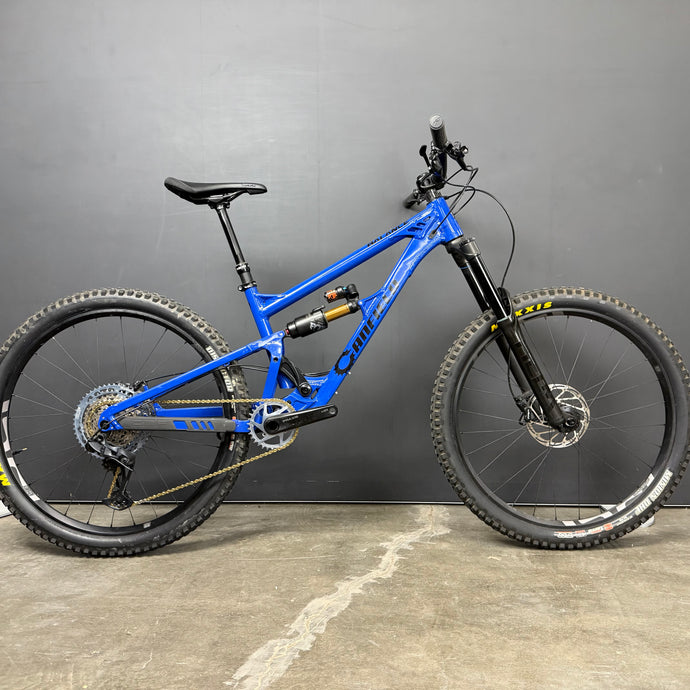 DEMO BIKE: BALANCE - Bomber Blue - Small (Complete Bike) #31 LIKE NEW