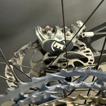 Load image into Gallery viewer, DEMO BIKE: BALANCE - Black - Large (Complete Bike) Mullet  Brakes
