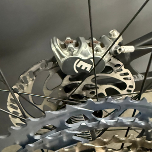 DEMO BIKE: BALANCE - Black - Large (Complete Bike) Mullet  Brakes