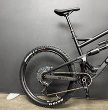 Load image into Gallery viewer, DEMO BIKE: BALANCE - Black - Large (Complete Bike) Mullet  Rear Side