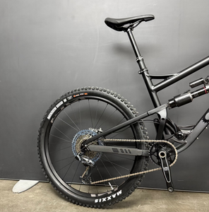 DEMO BIKE: BALANCE - Black - Large (Complete Bike) Mullet  Rear Side