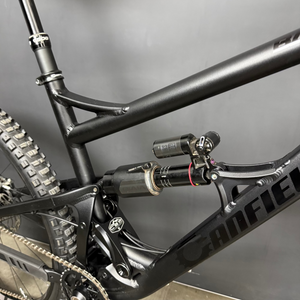 DEMO BIKE: BALANCE - Black - Large (Complete Bike) Mullet  Shox