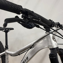 Load image into Gallery viewer, DEMO BIKE: YELLI SCREAMY - Raw - SM - Complete Bike - Brakes + Shifter
